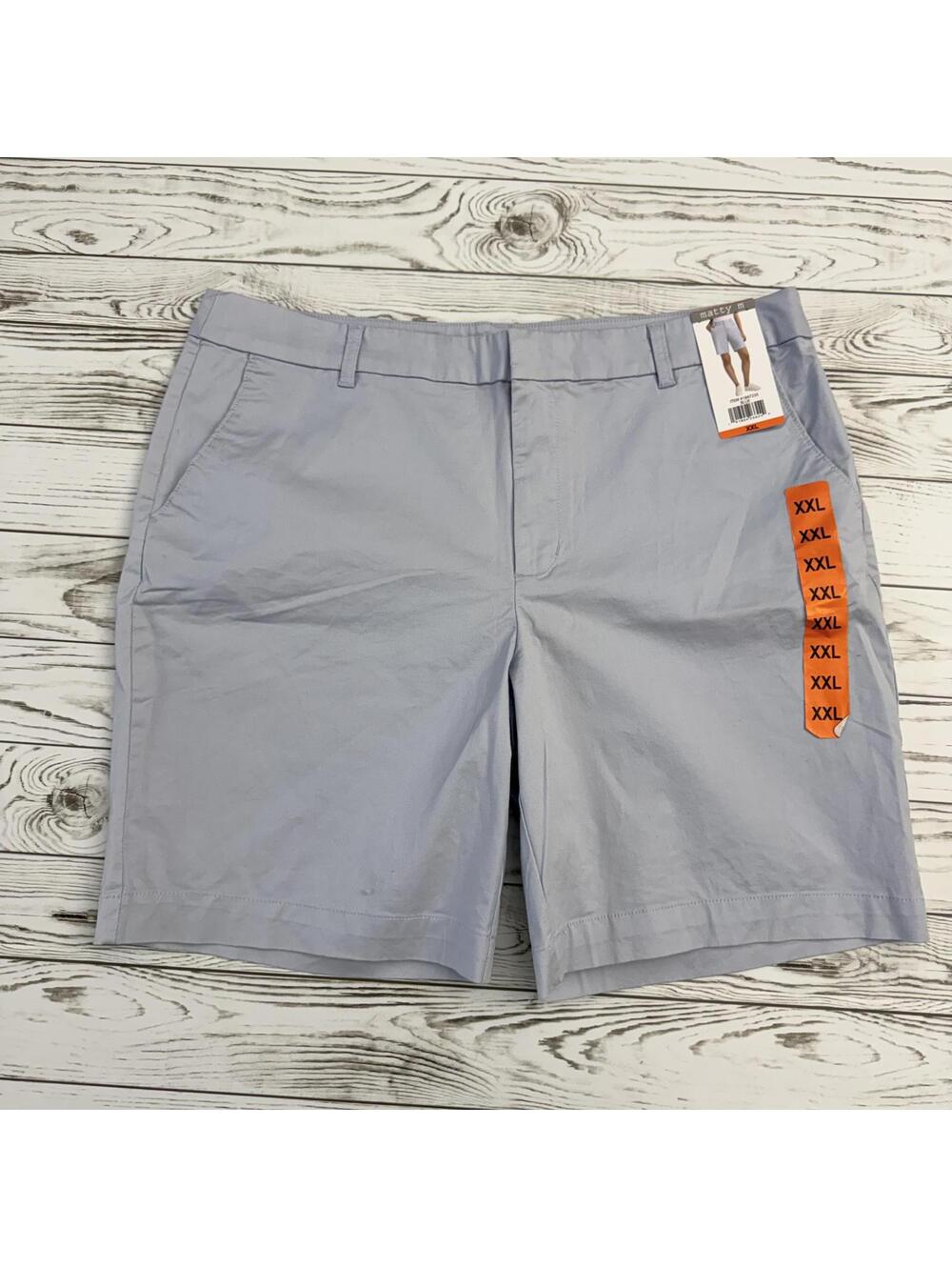 Matty M Women’s XXL Blue Bermuda Shorts